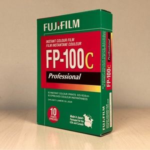 Fuji FP100C x3